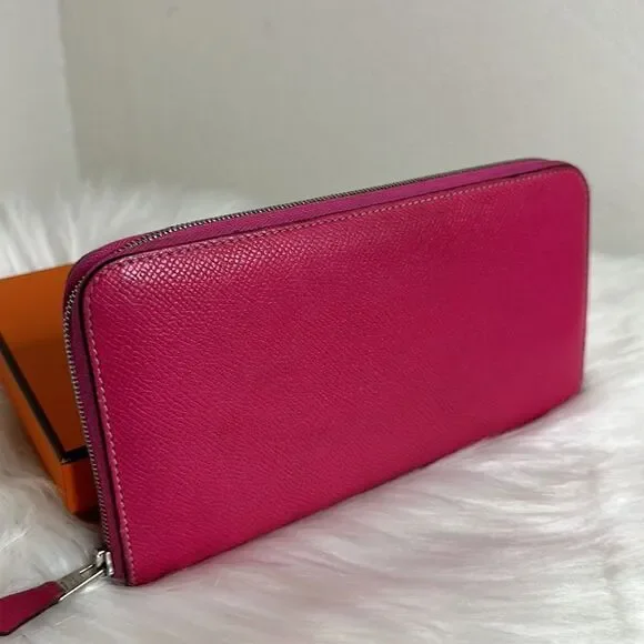 💯Authentic Hermes Azap zipped Long Wallet 🍀 - Picture 16 of 16